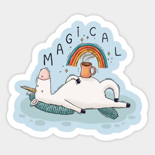 MAGICAL Sticker